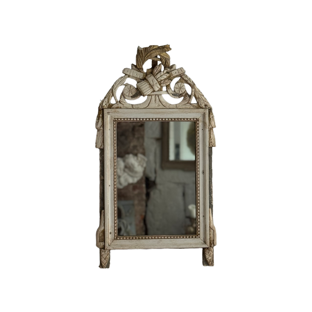 Early 19th Century French Marriage Mirror