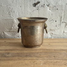 Load image into Gallery viewer, 20th Century French Silver plated Champagne Bucket