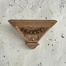 Load image into Gallery viewer, Late 19th Century French Oak Wall Console