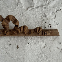 Load image into Gallery viewer, Late 19th Century French Wooden Pediment