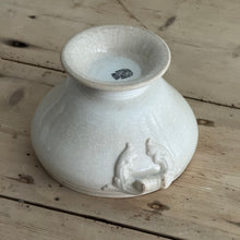 Load image into Gallery viewer, French Opaque De Sarreguemines Ironstone Soupière Base with Acanthus Decoration