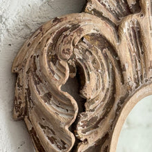Load image into Gallery viewer, Early 19th Century French Wooden Mirror
