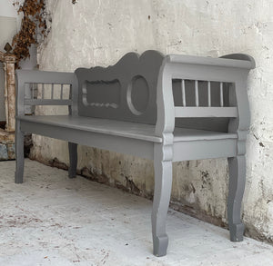 19th Century European Bench