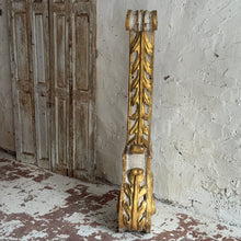 Load image into Gallery viewer, Late 18th Century French Wooden Corbel