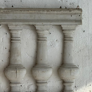 Early 19th Century French Wooden Balustrades