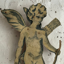 Load image into Gallery viewer, Late 19th Century French Card Theatre Cupid