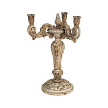 Load image into Gallery viewer, Early 19th Century French Wooden Candelabra