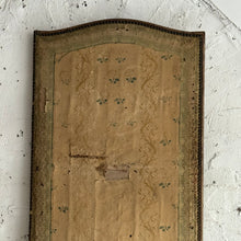 Load image into Gallery viewer, Late 18th / Early 19th Century Antique French Silk Panel