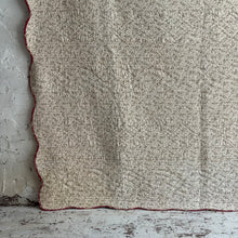 Load image into Gallery viewer, Early 20th Century French Reversible Quilted Cotton Bedspread