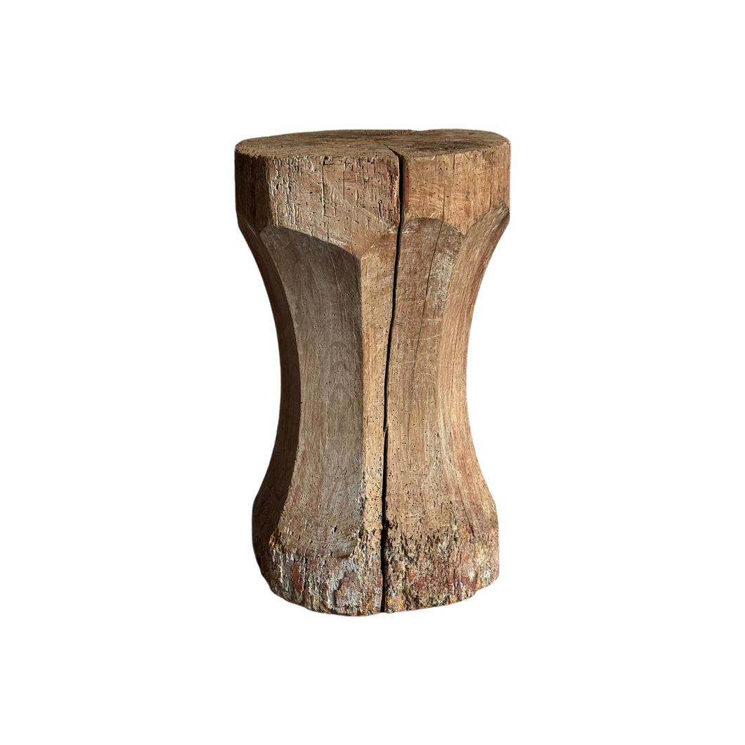 18th Century French Wooden Plinth