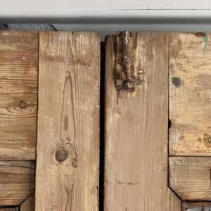 Early 19th Century French Chateau Doors