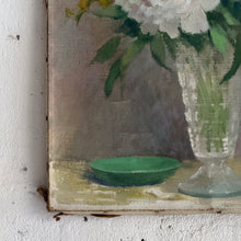 Load image into Gallery viewer, Late 19th Century French Floral Painting