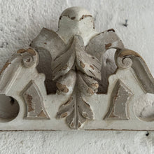 Load image into Gallery viewer, Late 19th Century French Wooden Pediment