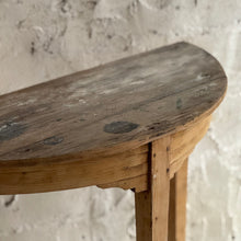 Load image into Gallery viewer, Early 19th Century Swedish Demi Lune Table