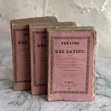 Load image into Gallery viewer, Set Of 3 19th Century French Books