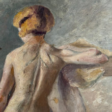 Load image into Gallery viewer, Early 20th Century French School Nude Study on Board | Signed