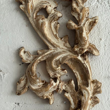 Load image into Gallery viewer, Pair Of Early 19th Century Italian Wooden Candle Appliqués