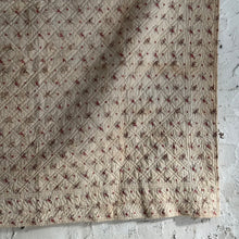 Load image into Gallery viewer, Late 19th Century French Hand Quilted Floral Boutis Quilt