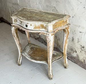 Late 19th Century Florentine Side Table