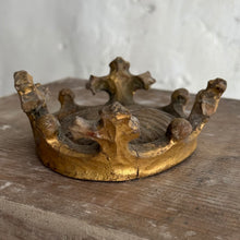 Load image into Gallery viewer, 19th Century French Wooden Crown