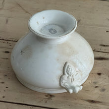 Load image into Gallery viewer, French Digoin &amp; Sarreguemines Ironstone Lion Mask Soupière Base