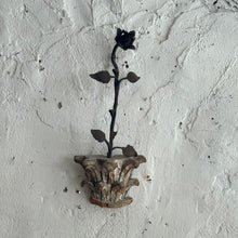 Load image into Gallery viewer, Late 18th Century French Wood/Iron Fragment