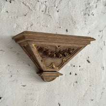 Load image into Gallery viewer, Late 19th Century French Oak Wall Console