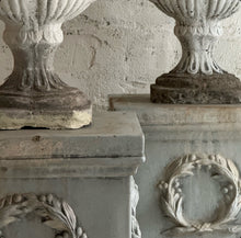 Load image into Gallery viewer, Pair Of 20th Century French Medici Urns
