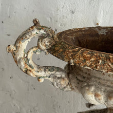 Load image into Gallery viewer, Early 19th Century French Cast Iron Urn