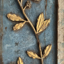 Load image into Gallery viewer, Late 18th Century French Painted &amp; Gilt Foliate Boiserie Panel