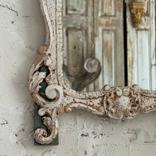 Load image into Gallery viewer, 19th Century French Rococo Style Gesso &amp; Gilt Mirror