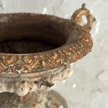 Load image into Gallery viewer, Early 19th Century French Cast Iron Urn
