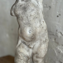 Load image into Gallery viewer, Late 19th Century French Plaster Putti Statue