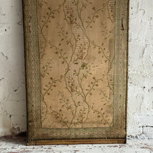 Load image into Gallery viewer, Late 18th / Early 19th Century Antique French Silk Panel