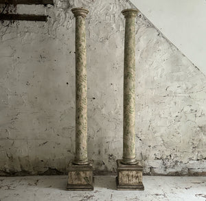 Late 19th Century Italian Columns