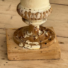 Load image into Gallery viewer, Late 18th Century French Wooden Altar Candlestick