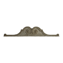 Load image into Gallery viewer, Late 19th Century French Wooden Pediment