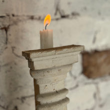 Load image into Gallery viewer, Early 19th Century Swedish Balustrade Candlestick