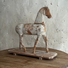 Load image into Gallery viewer, Early 19th Century Swedish Wooden Horse