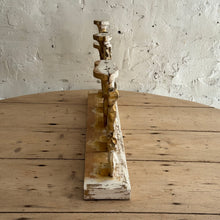 Load image into Gallery viewer, Late 19th Century Italian Wooden Candelabra