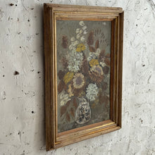 Load image into Gallery viewer, 20th Century Floral Still Life on Board