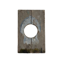 Load image into Gallery viewer, Late 19th Century French Hand Painted L’oeil De Boeuf Panel