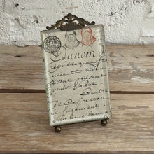 Load image into Gallery viewer, Late 19th Century French Glass Picture Frame