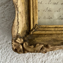 Load image into Gallery viewer, Early 19th Century French Giltwood Picture Frame