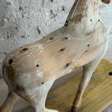 Load image into Gallery viewer, Early 19th Century Swedish Wooden Horse
