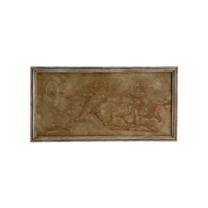 Late 18th Century French Putti Painting
