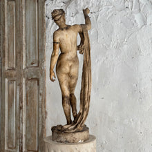 Load image into Gallery viewer, Late 19th Century French Plaster Statue of ‘Hebe’
