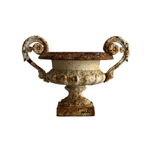 Load image into Gallery viewer, Early 19th Century French Cast Iron Urn