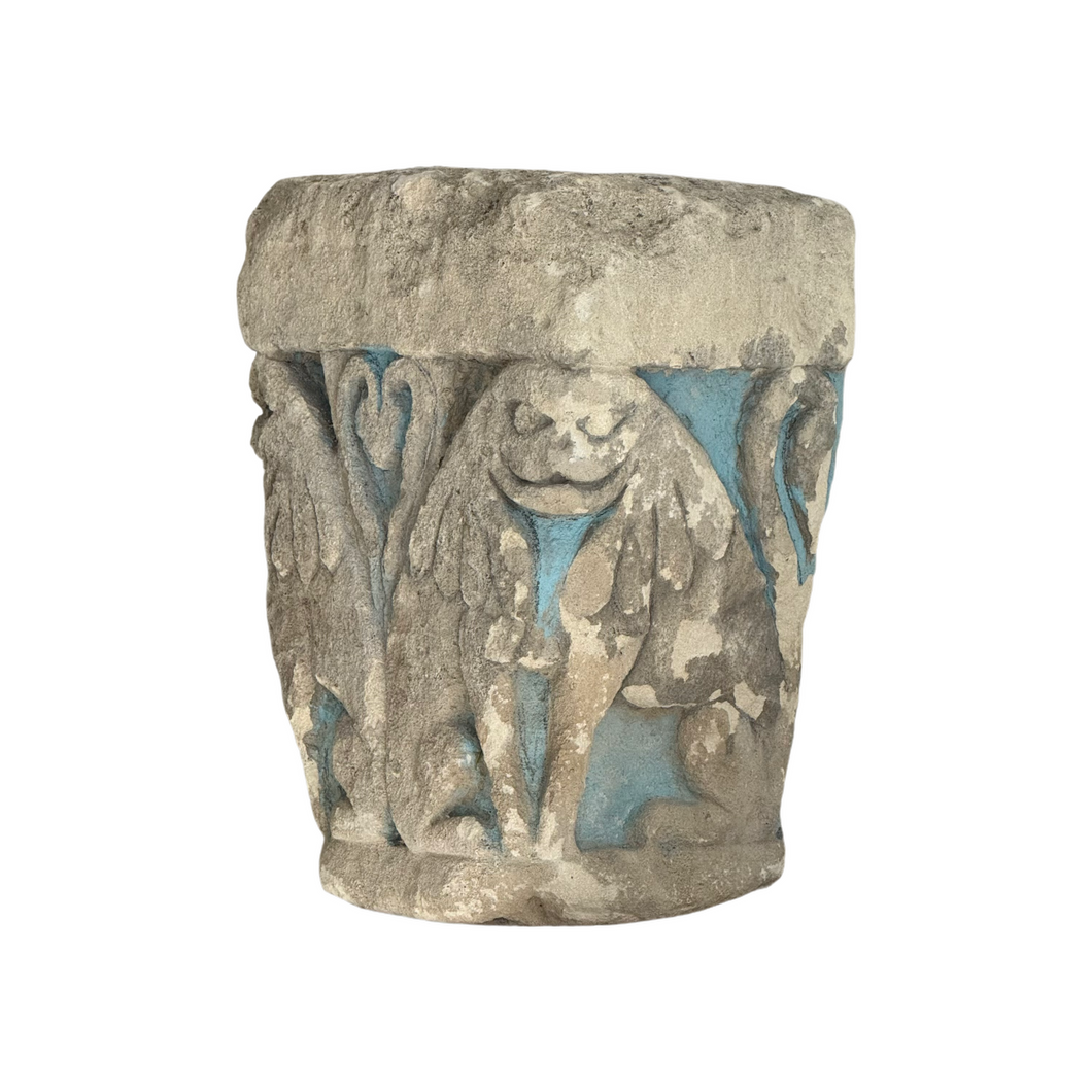 19th Century French Stone Plinth