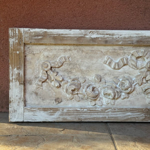 Late 19th Century French Plaster Frieze